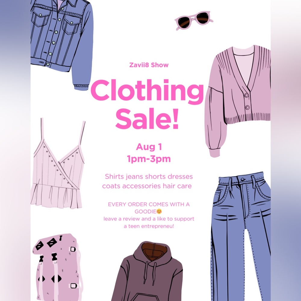 Live Flyer like this post or follow to be reminded